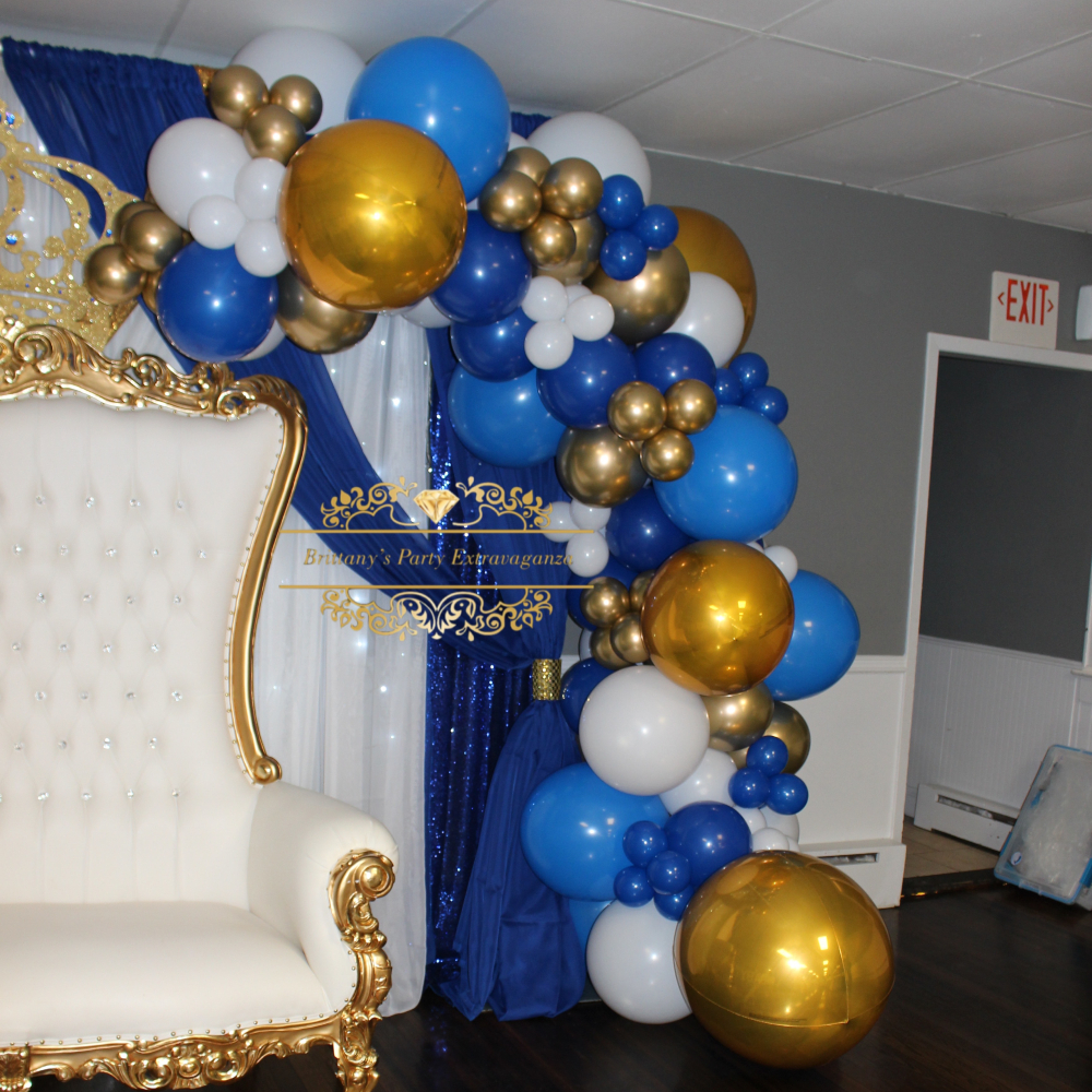 Balloon Garlands  Tulare County, Kern County, Central California