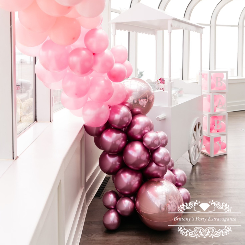 Balloon Garlands  Tulare County, Kern County, Central California