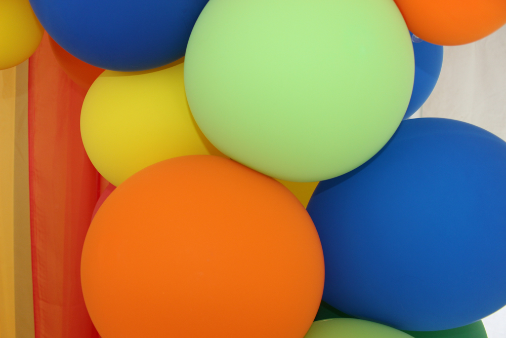 Balloon Garlands  Tulare County, Kern County, Central California