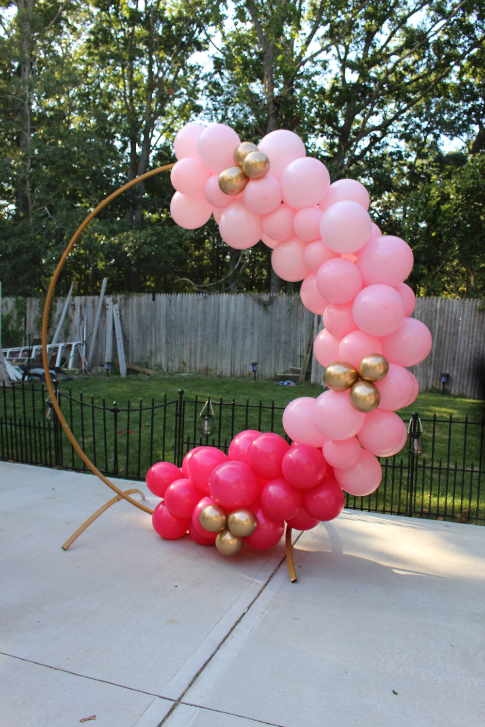 Balloon Garlands  Tulare County, Kern County, Central California