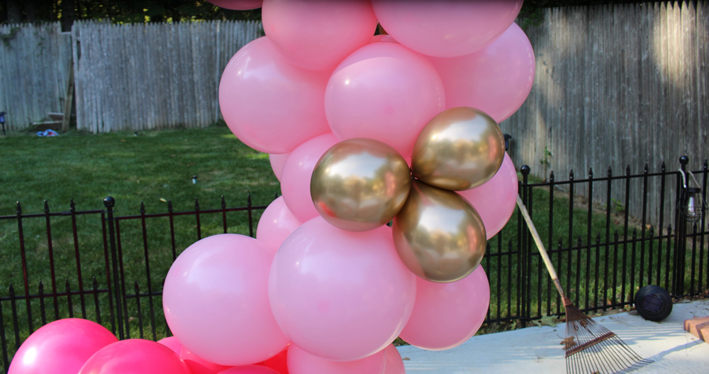 Balloon Garlands  Tulare County, Kern County, Central California