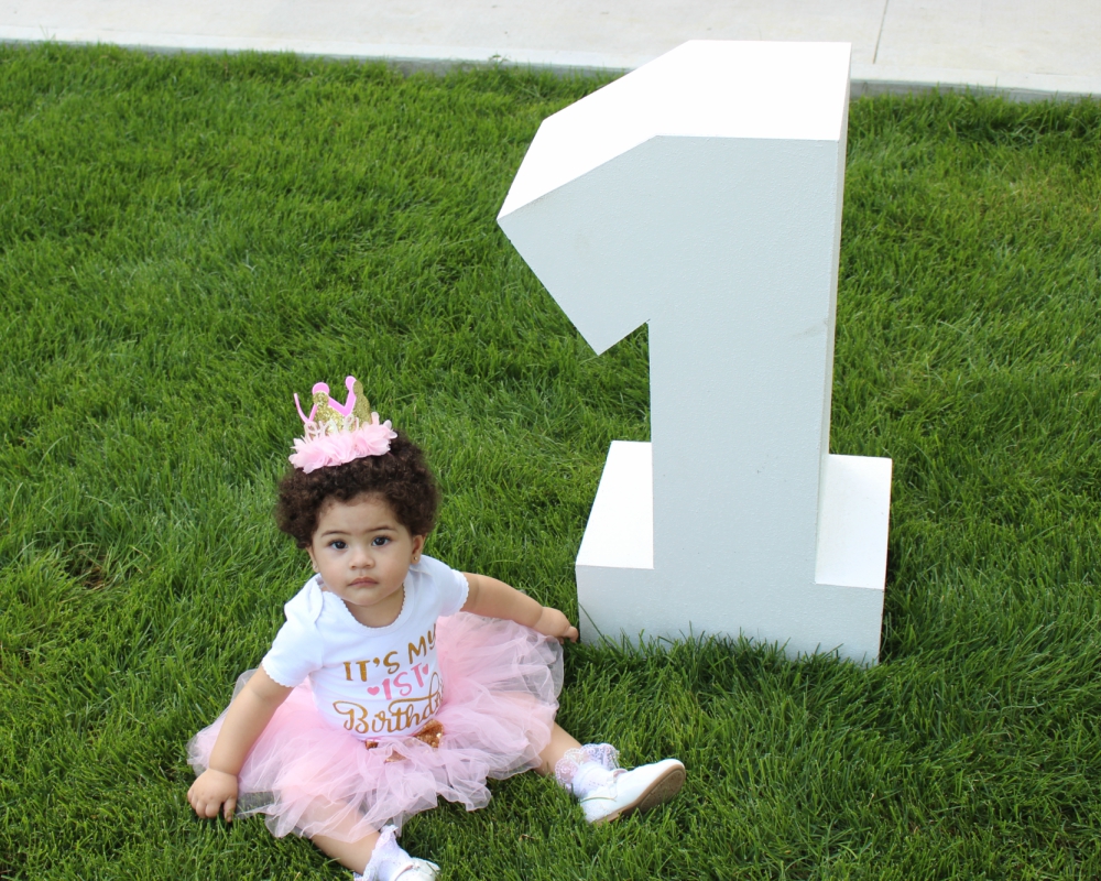 Wooden Block Numbers   Tulare County, Kern County, Central California