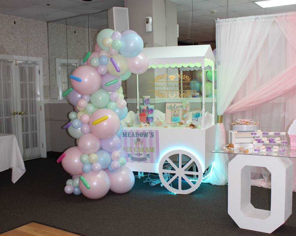 Candy Cart w. LED Lights Tulare County, Kern County, Central California