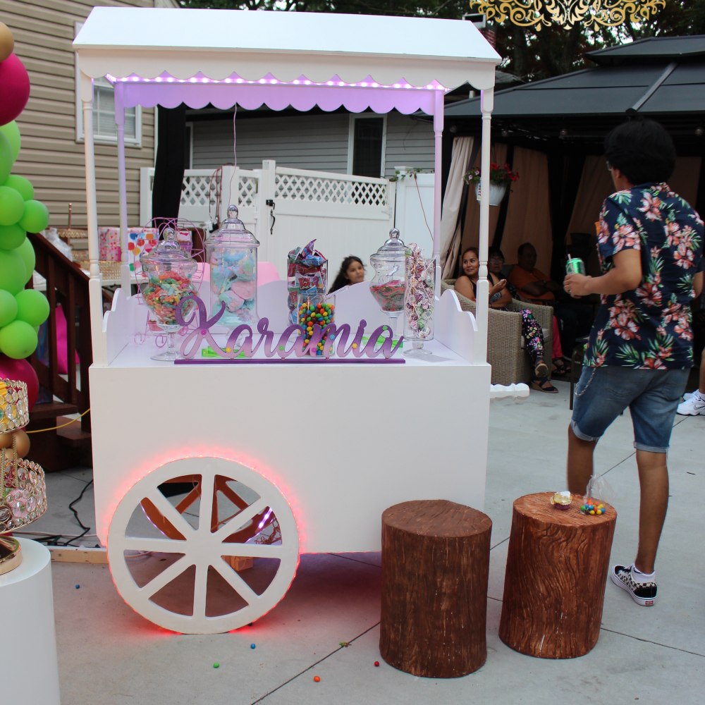 Candy Cart w. LED Lights Tulare County, Kern County, Central California