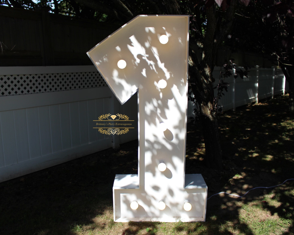 Marquee Numbers Tulare County, Kern County, Central California