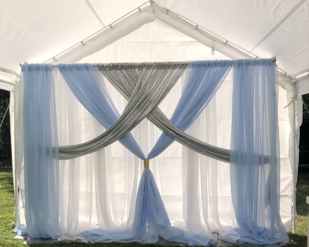 Pipe & Drape Backdrops (Any size) Tulare County, Kern County, Central California