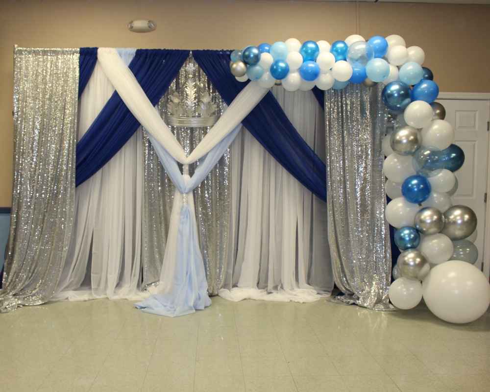 Pipe & Drape Backdrops (Any size) Tulare County, Kern County, Central California