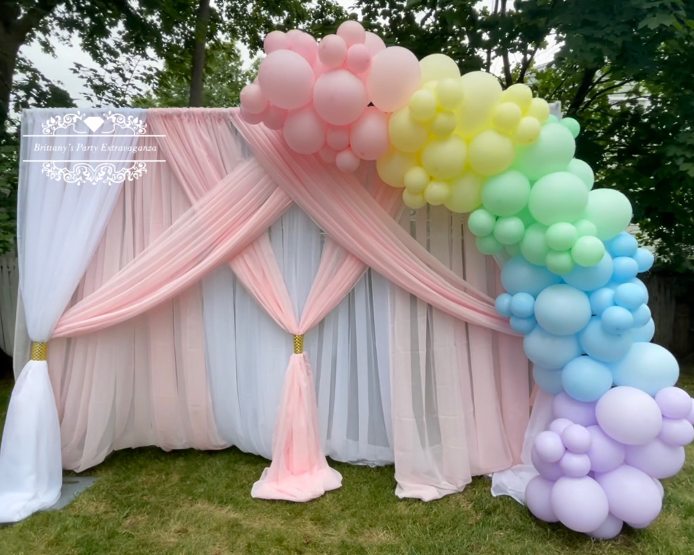 Pipe & Drape Backdrops (Any size) Tulare County, Kern County, Central California