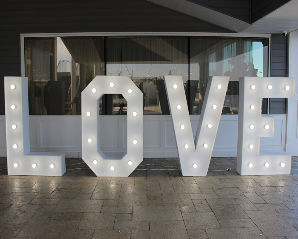 Marquee Letters California