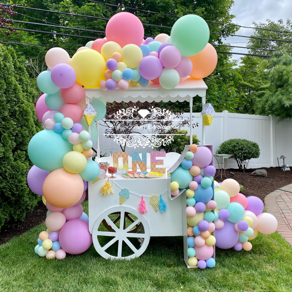 White Candy Cart Tulare County, Kern County, Central California