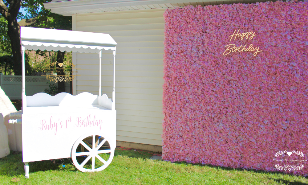 White Candy Cart Tulare County, Kern County, Central California