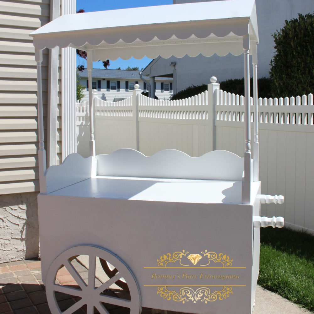 White Candy Cart Tulare County, Kern County, Central California