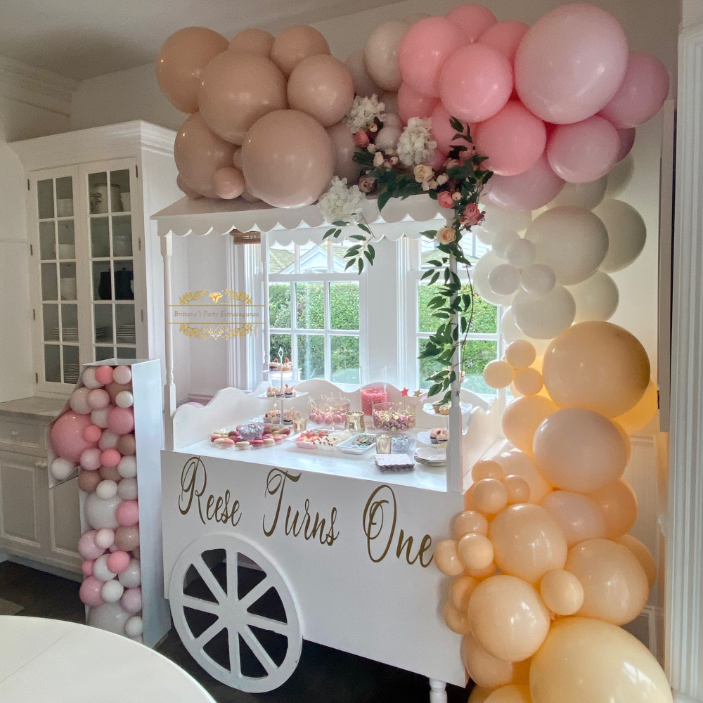 White Candy Cart Tulare County, Kern County, Central California