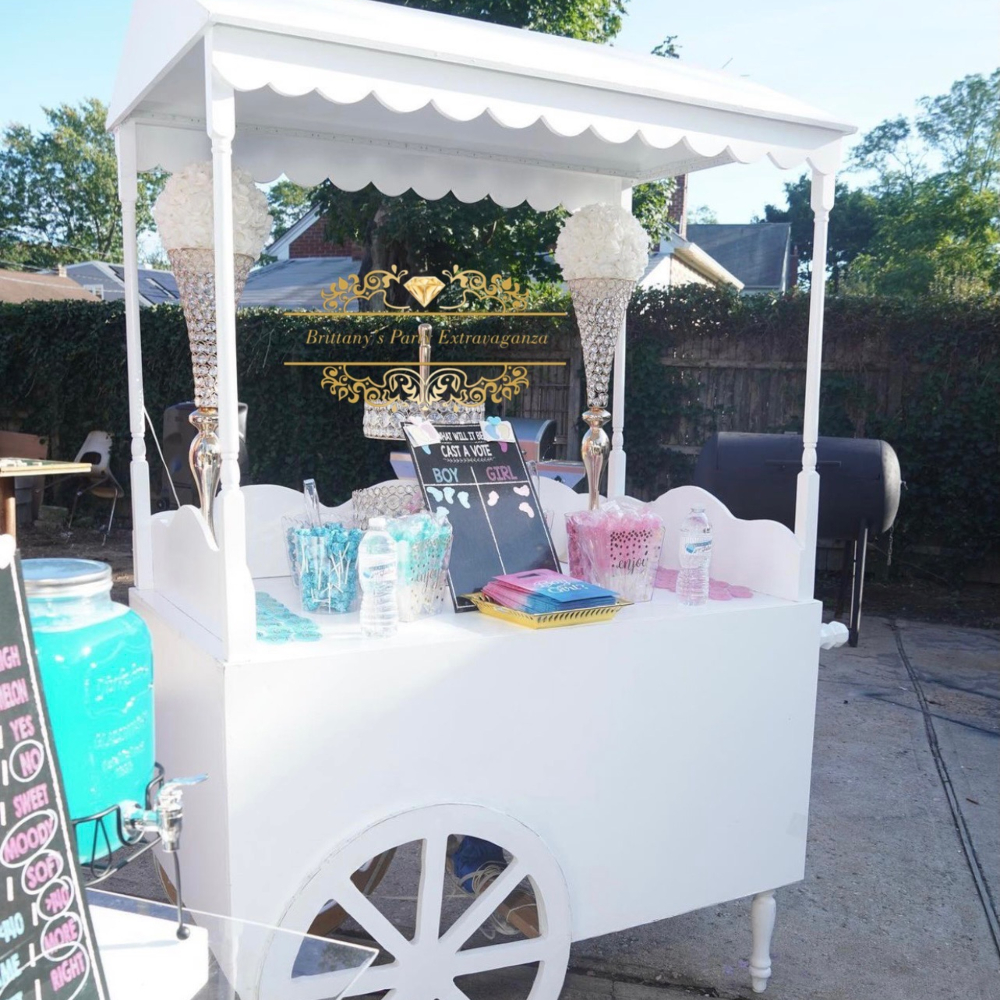 White Candy Cart Tulare County, Kern County, Central California